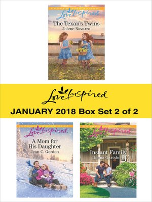cover image of Harlequin Love Inspired January 2018--Box Set 2 of 2